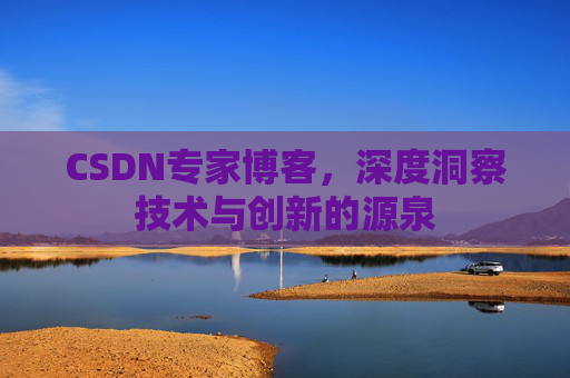 CSDN专家博客，深度洞察技术与创新的源泉